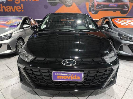 HYUNDAI HB20 1.0 12V FLEX LIMITED MANUAL HYUNDAI HB20 1.0 12V FLEX LIMITED MANUAL